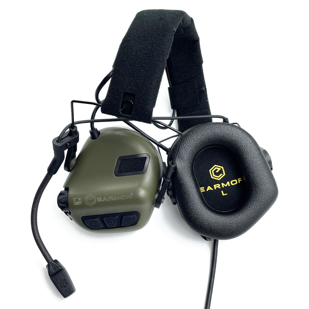Nouveau EARMOR casque tactique - Helmet Headset Noise Cancellation avis et prix