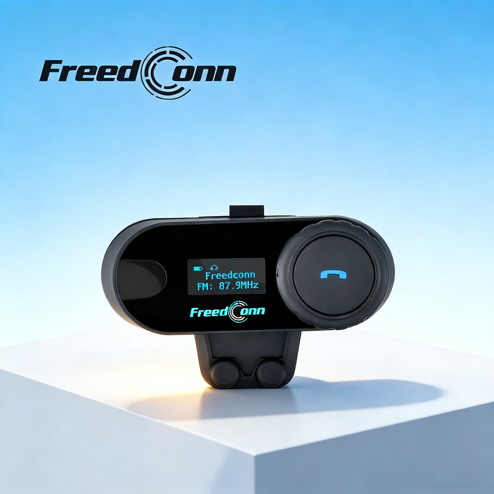 Casque de moto avec interphone - Motorcycle Intercom Mesh 2000M avis et prix