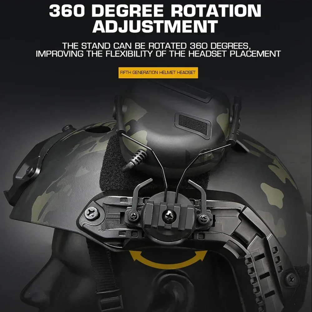 DulGen5-Casque antibruit pour  - Helmet Headset Noise Cancellation avis et prix