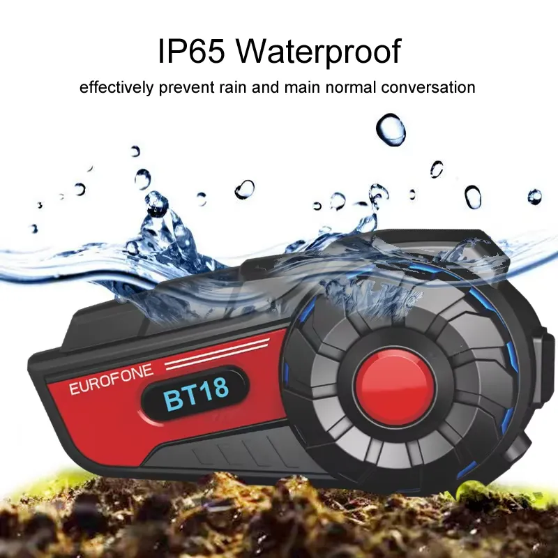 Intercom pour casque de moto B - Helmet Bluetooth Headset Waterproof avis et prix