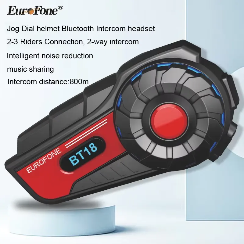 Intercom pour casque de moto B - Helmet Bluetooth Headset Waterproof avis et prix