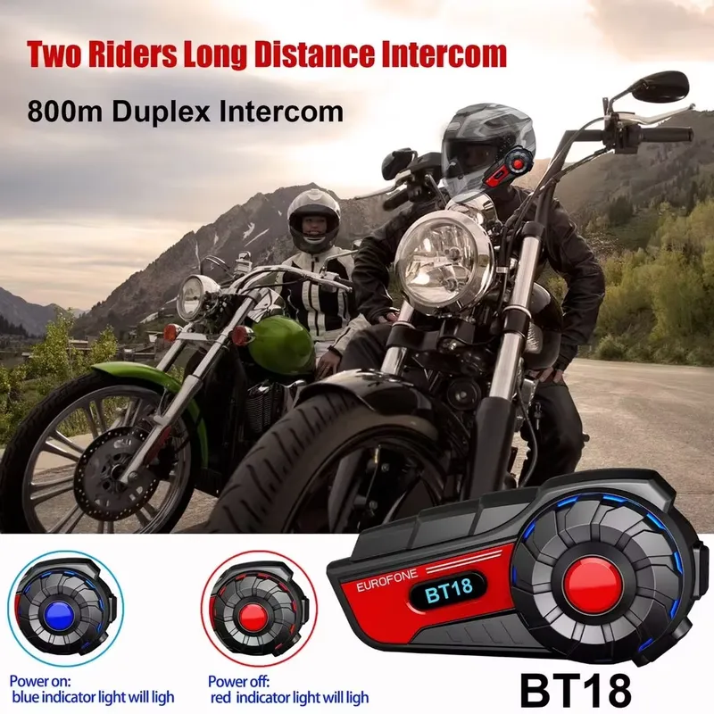 Intercom pour casque de moto B - Helmet Bluetooth Headset Waterproof avis et prix