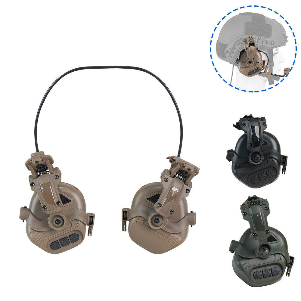 BOOIU casque de tir tactique c - Helmet Headset Noise Cancellation avis et prix