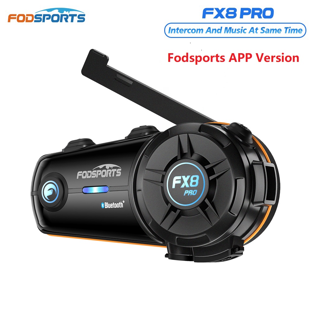 Fodsports-Oreillette Bluetooth - Motorcycle Intercom Mesh 2000M avis et prix
