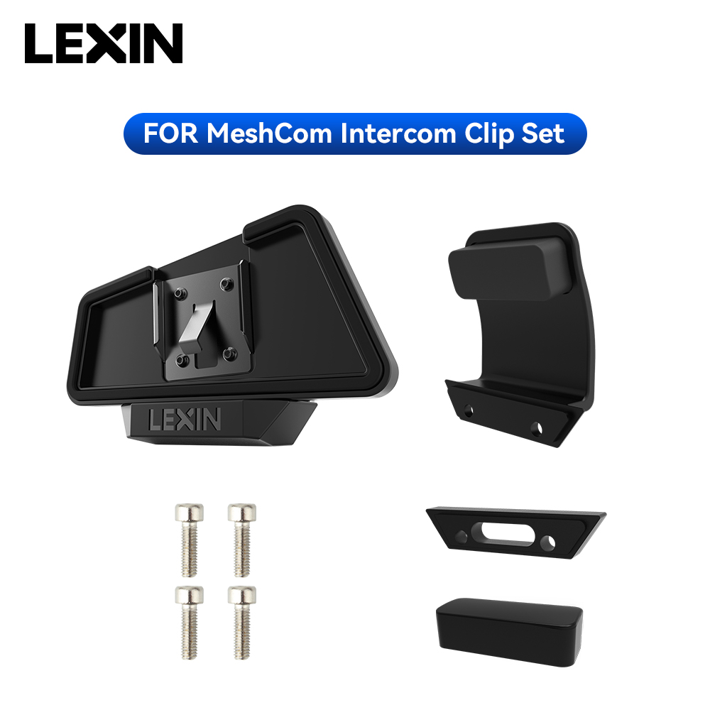 LEXIN-MeshCom Intercom Mesh av - Helmet Headset Noise Cancellation avis et prix