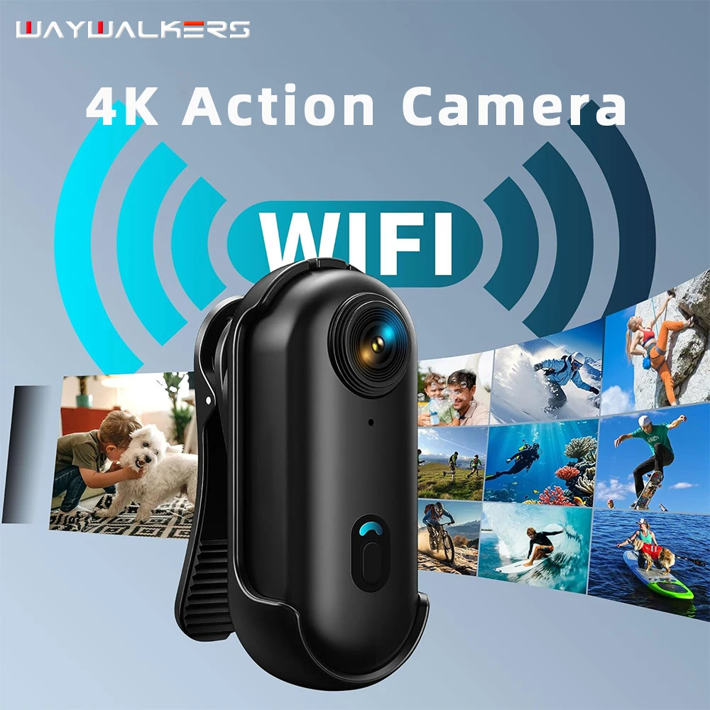 H88 4K FHD 1080P caméra de Spo - Helmet Communication System Camera avis et prix