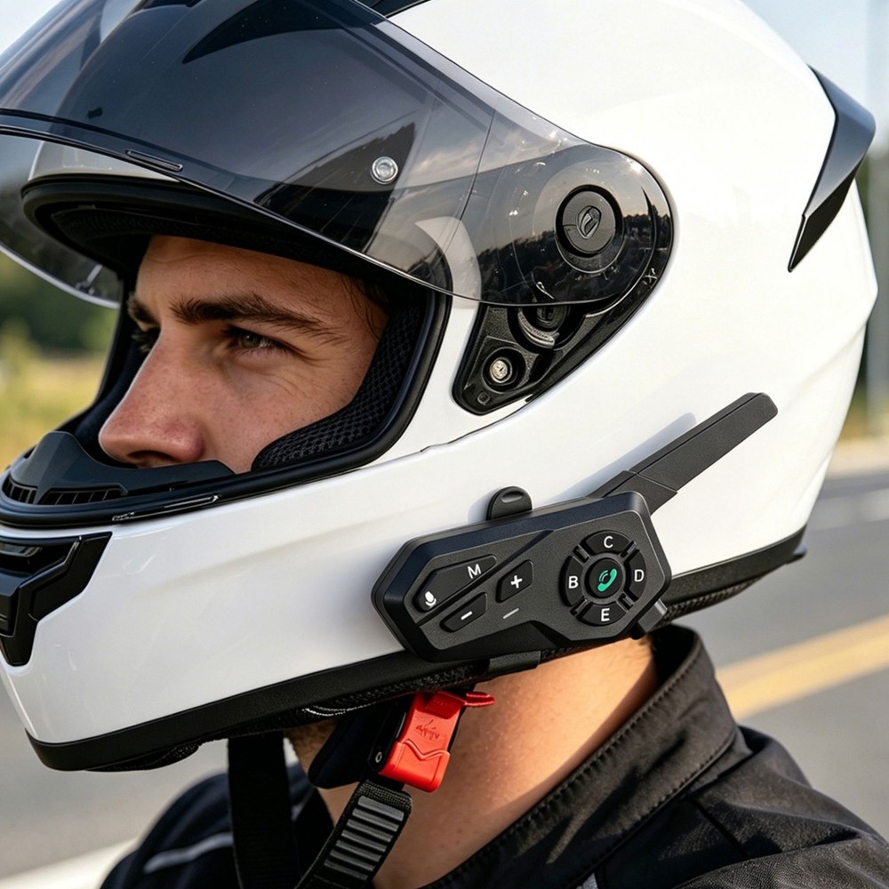 Casque de moto X6 avec interco - Motorcycle Helmet Intercom 6 Rider avis et prix