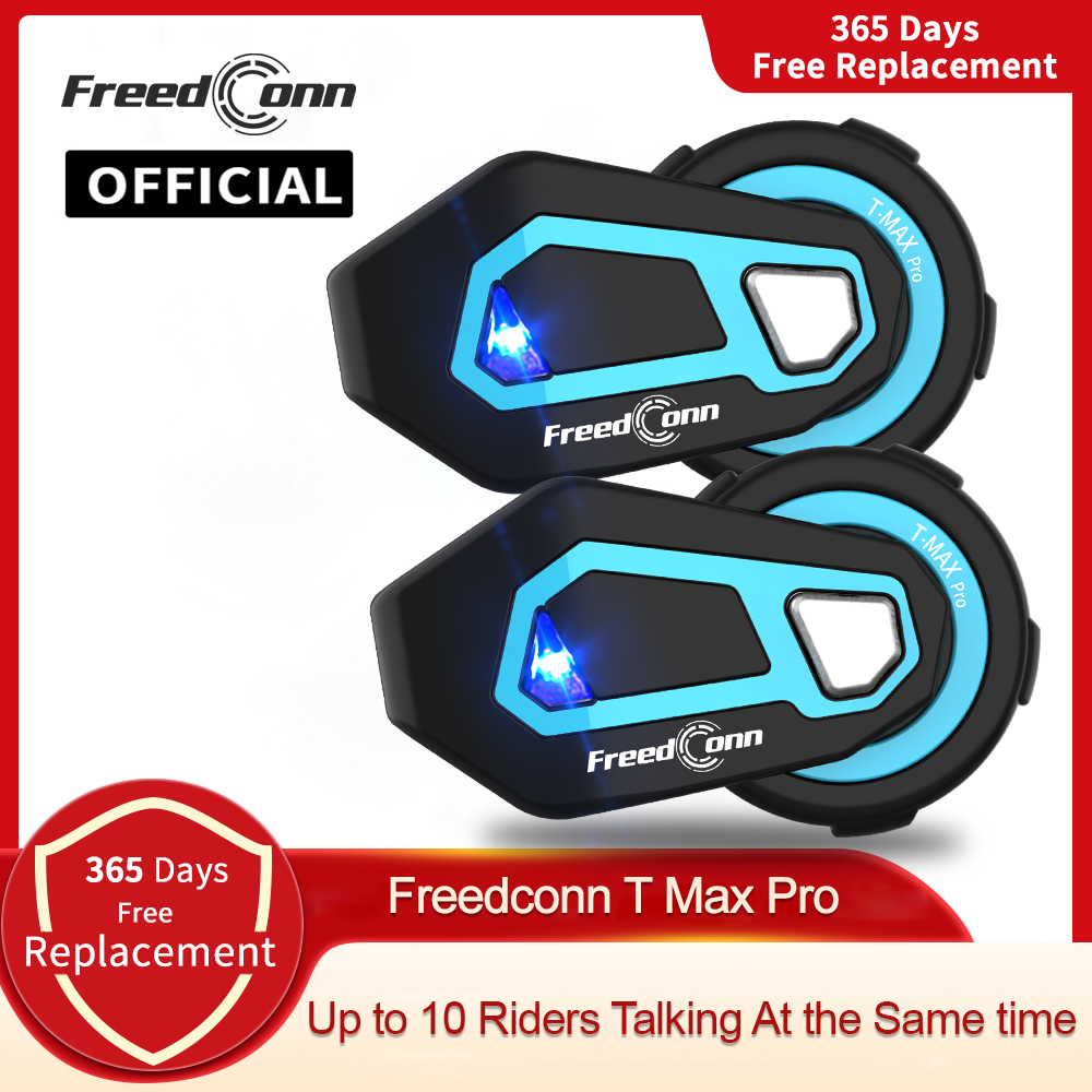 Freedconn-Oreillette Bluetooth - Motorcycle Helmet Intercom 6 Rider avis et prix