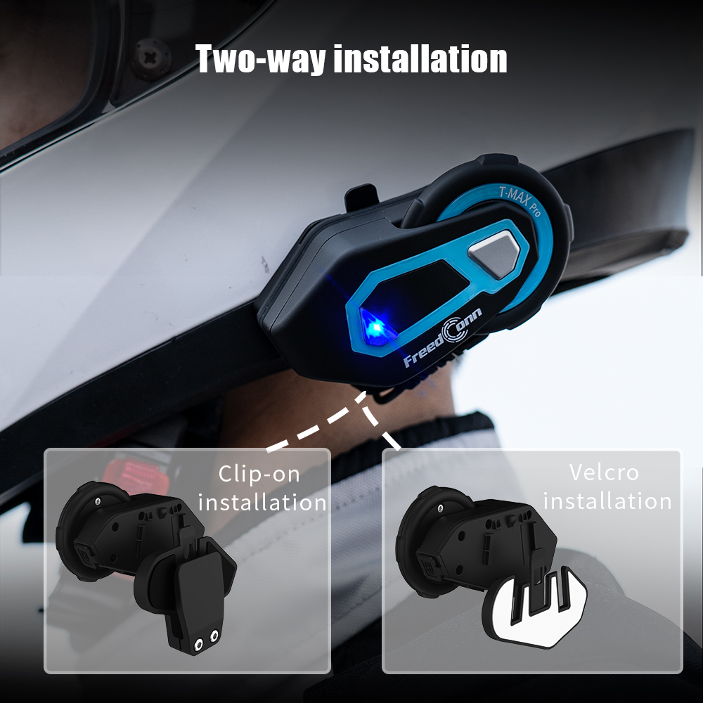 Freedconn-Oreillette Bluetooth - Motorcycle Helmet Intercom 6 Rider avis et prix
