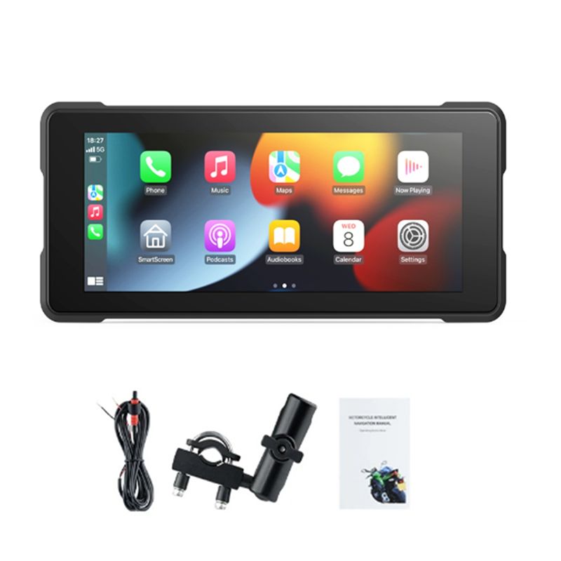 Écran portable Bluetooth pour  - Motorcycle Gps Navigator Waterproof avis et prix