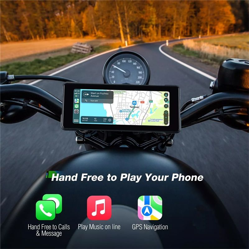 Écran portable Bluetooth pour  - Motorcycle Gps Navigator Waterproof avis et prix