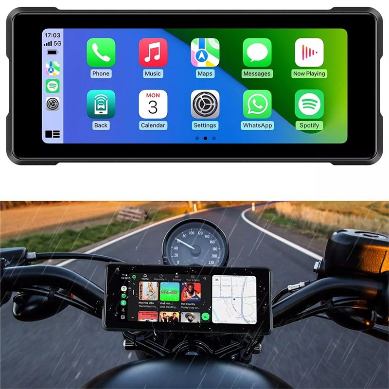 Écran portable Bluetooth pour  - Motorcycle Gps Navigator Waterproof avis et prix