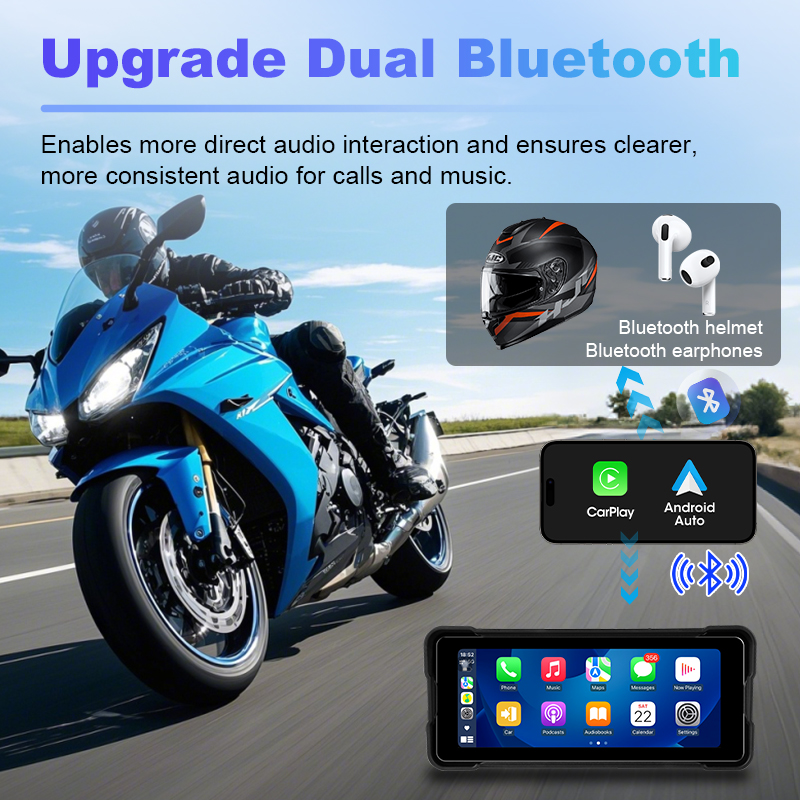 Caméra embarquée portable pour - Motorcycle Gps Navigator Waterproof avis et prix