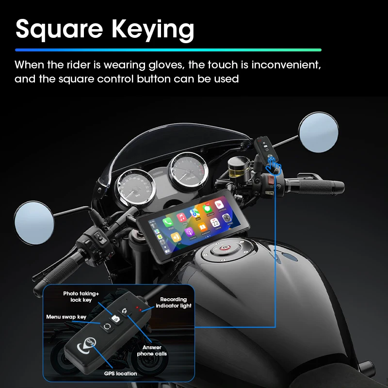 Caméra embarquée portable pour - Motorcycle Gps Navigator Waterproof avis et prix