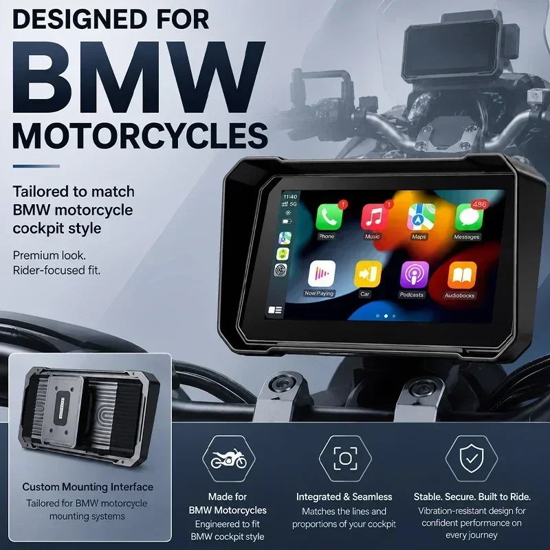 Jansite – moniteur de Moto Por - Motorcycle Gps Navigator Waterproof avis et prix