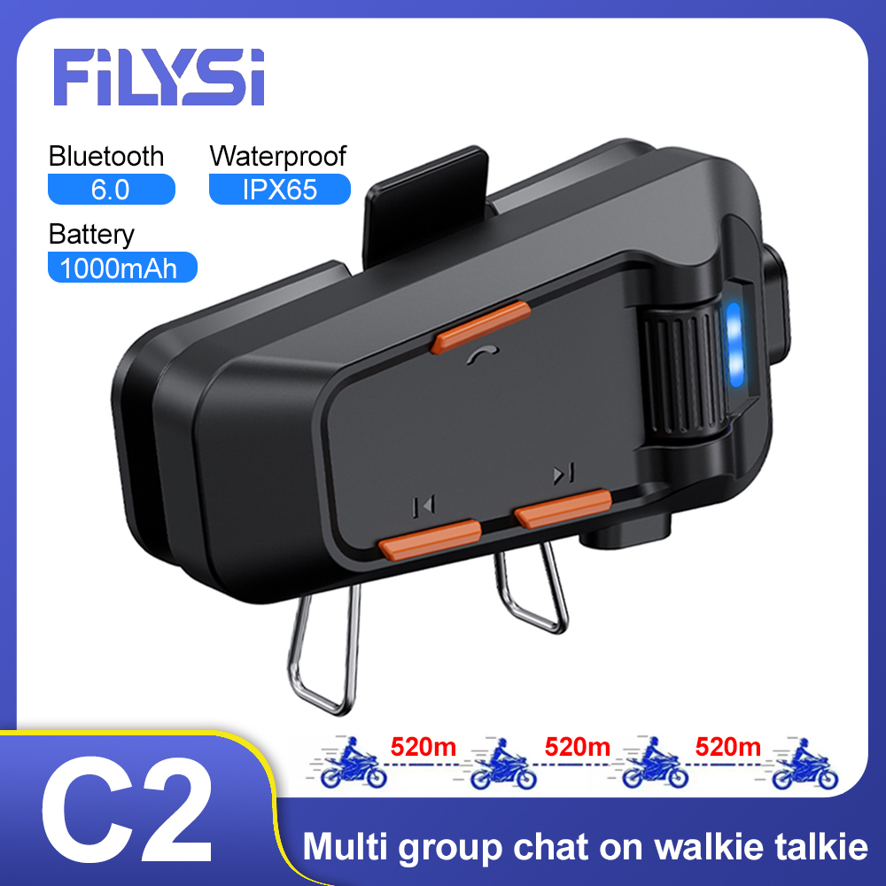 Intercom Bluetooth pour casque - Motorcycle Helmet Intercom 6 Rider avis et prix