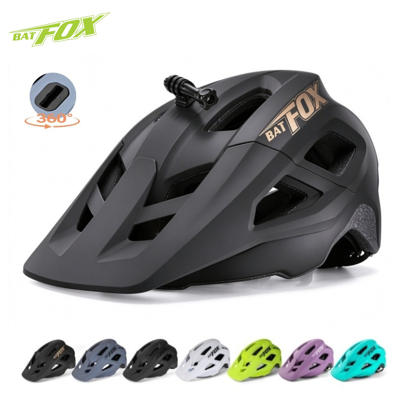 Casque de vélo de montagne BAT - Helmet Communication System Camera avis et prix