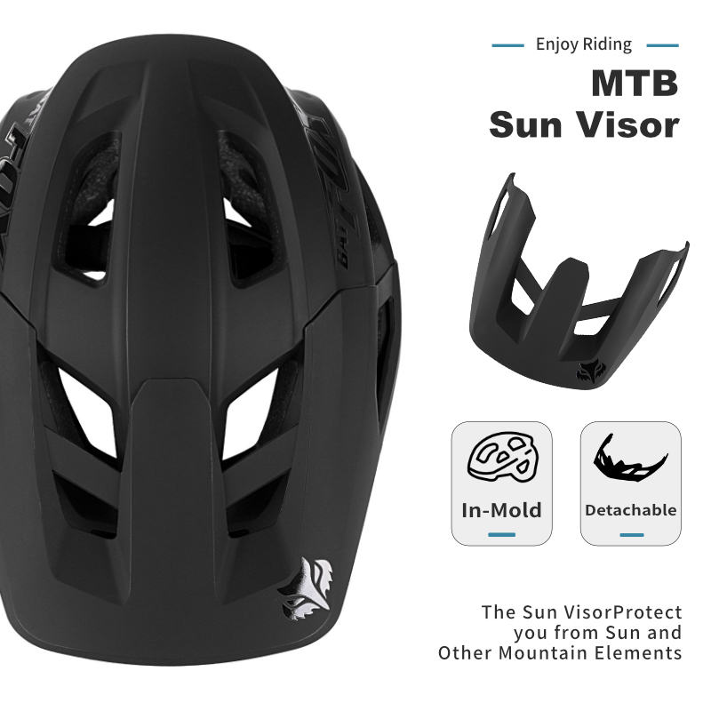 Casque de vélo de montagne BAT - Helmet Communication System Camera avis et prix