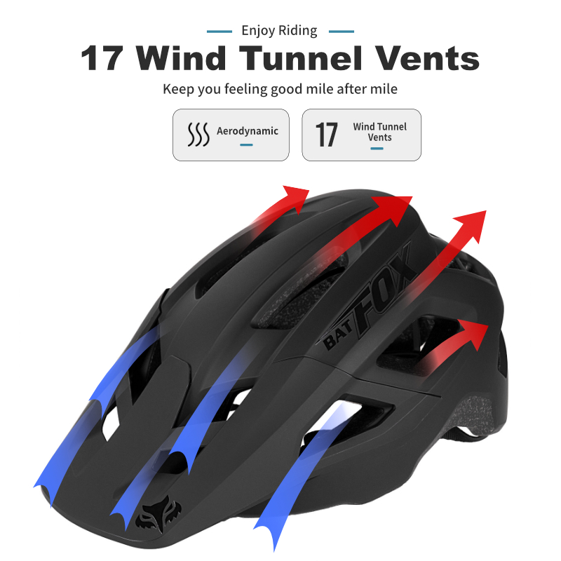 Casque de vélo de montagne BAT - Helmet Communication System Camera avis et prix