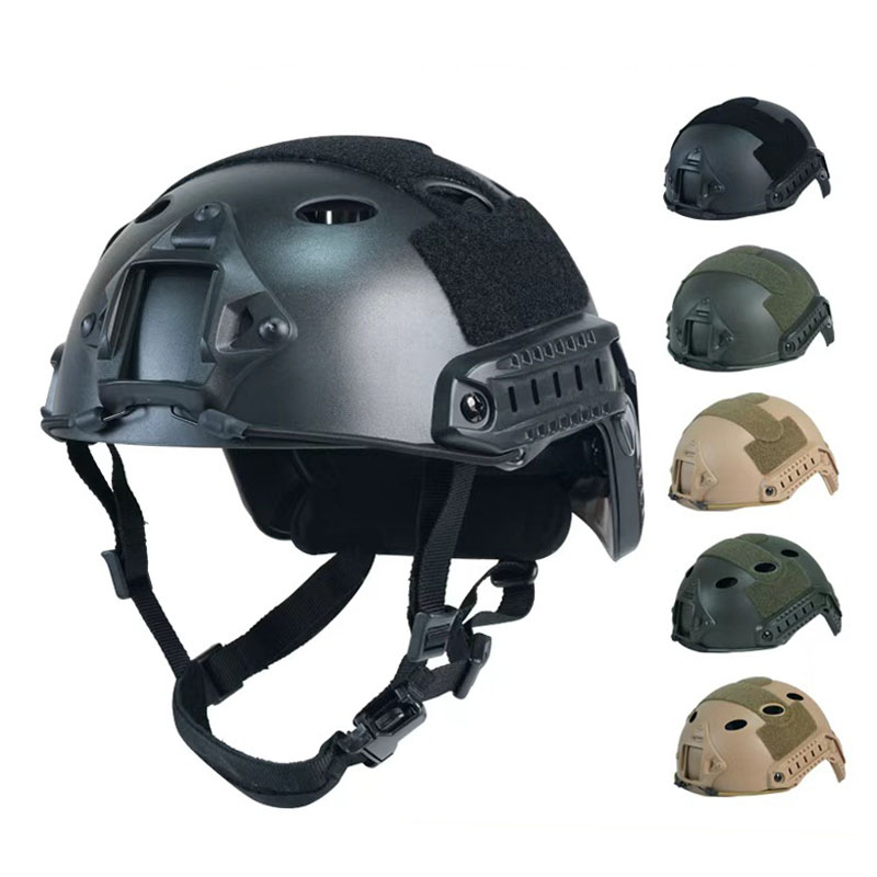 Casque tactique ABS renforcé p - Helmet Headset Noise Cancellation avis et prix