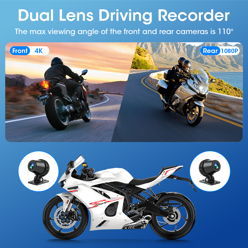Écran Carplay pour moto de 8,1 - Motorcycle Gps Navigator Waterproof avis et prix