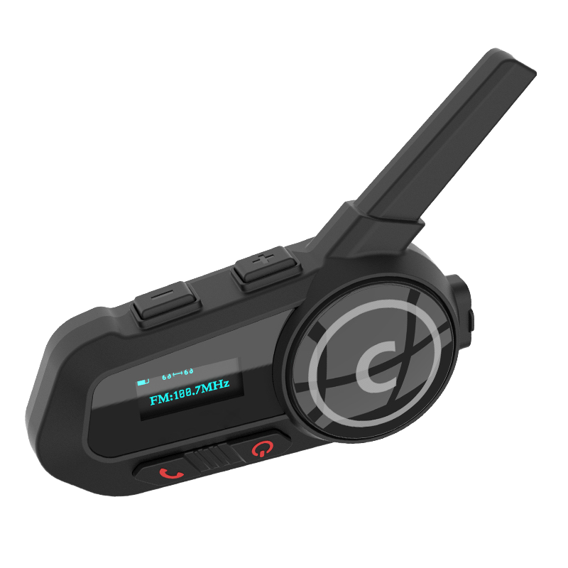 Casque intercom pour moto 6 mo - Motorcycle Helmet Intercom 6 Rider avis et prix