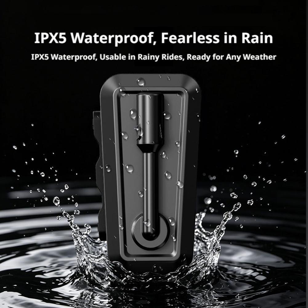Casque Bluetooth sans fil avec - Helmet Bluetooth Headset Waterproof avis et prix