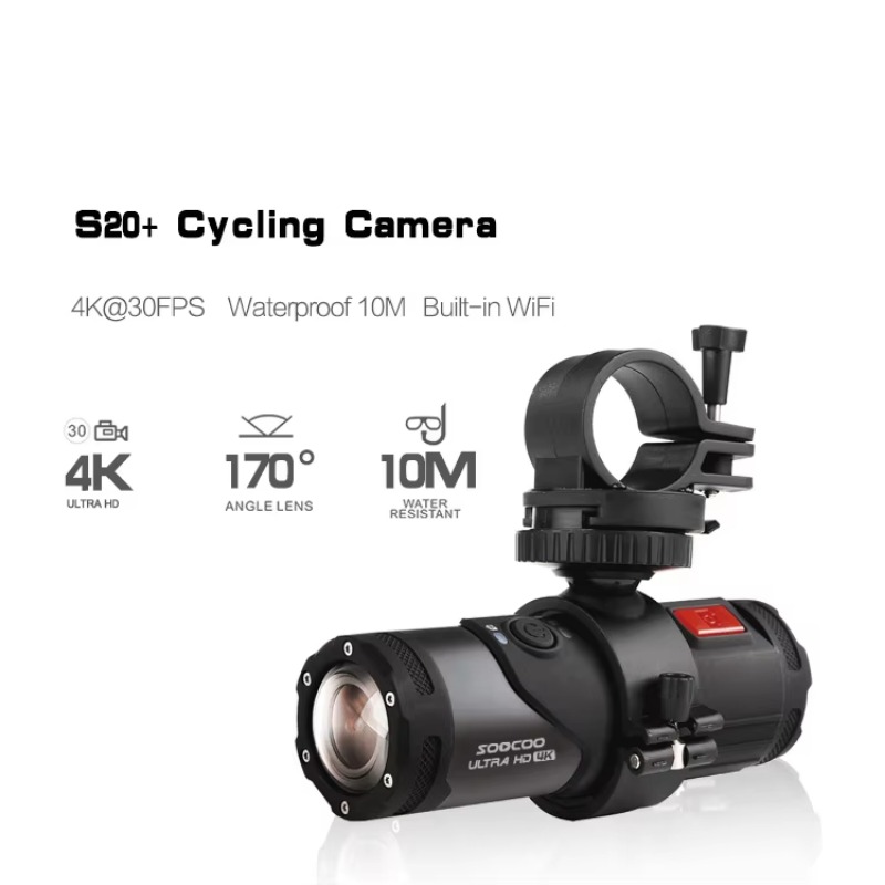 Caméra d'action étanche WiFi 4 - Helmet Camera 4K Wifi avis et prix