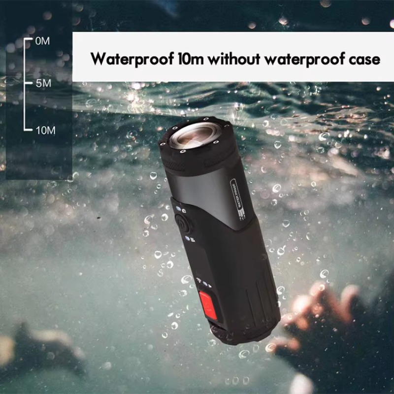 Caméra d'action étanche WiFi 4 - Helmet Camera 4K Wifi avis et prix