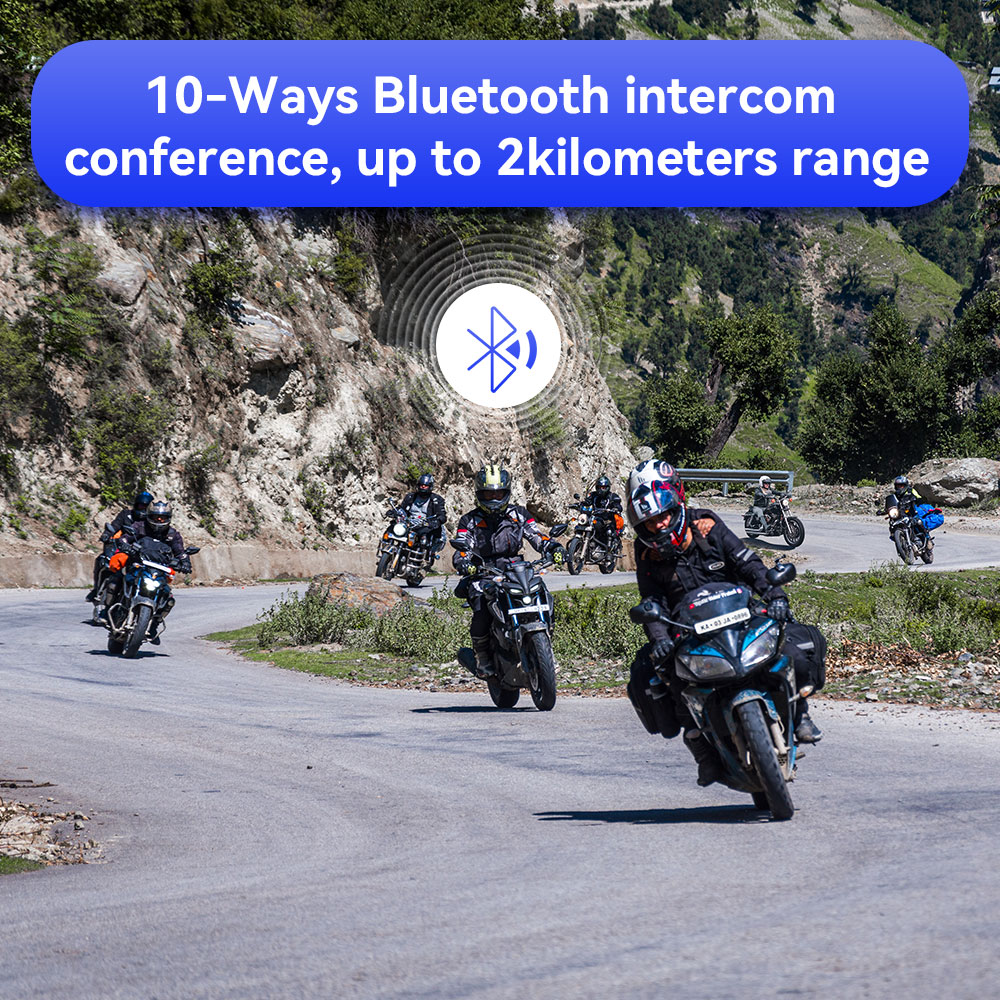 Lexin GTX interphone Bluetooth - Motorcycle Intercom Mesh 2000M avis et prix