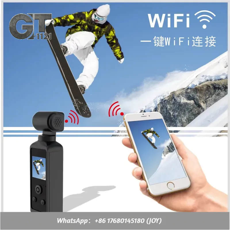 Caméra d'action de poche 4K Ul - Helmet Camera 4K Wifi avis et prix