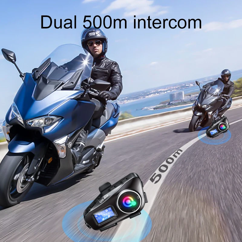 Casque de moto avec casque Blu - Motorcycle Intercom With Fm Radio avis et prix
