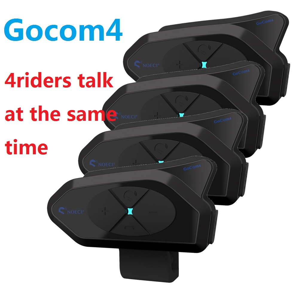 GOCOM4-Oreillette Bluetooth po - Motorcycle Intercom With Fm Radio avis et prix