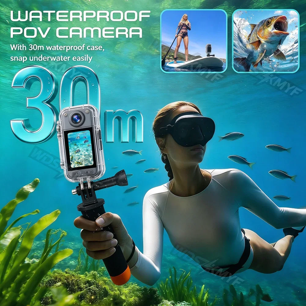 Caméra d'action 4K, caméra POV - Helmet Camera 4K Wifi avis et prix
