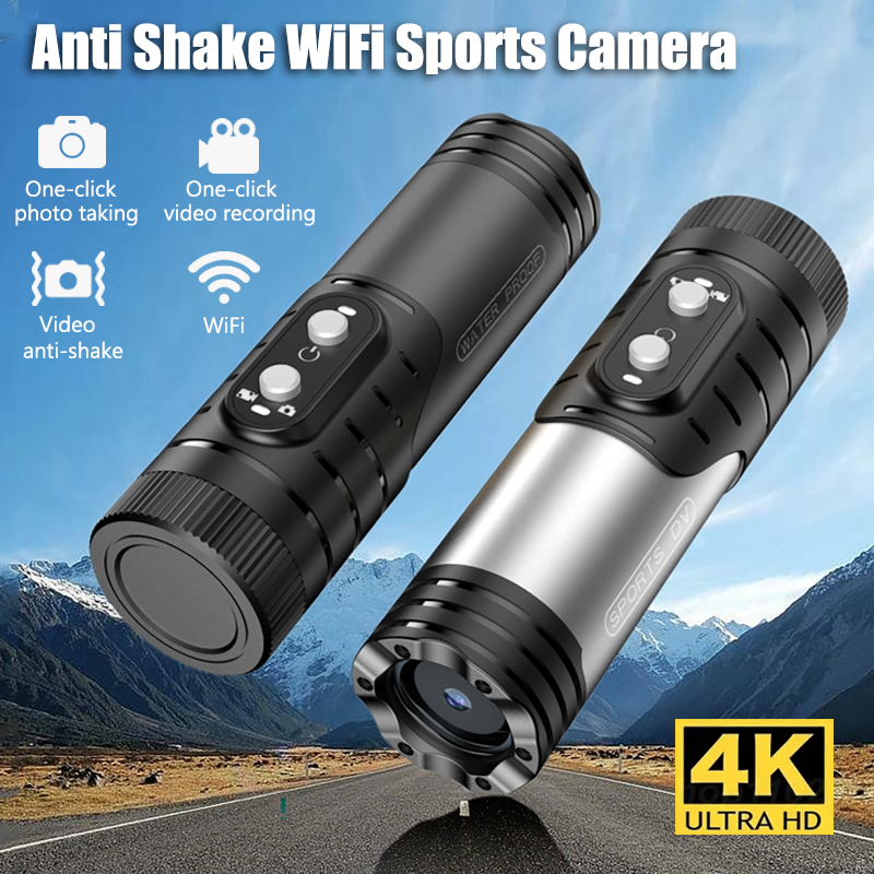 Caméra Portable Wifi 4K Full H - Helmet Camera 4K Wifi avis et prix