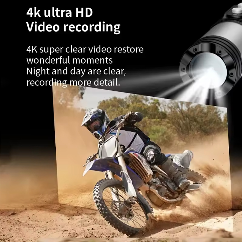 Caméra Portable Wifi 4K Full H - Helmet Camera 4K Wifi avis et prix