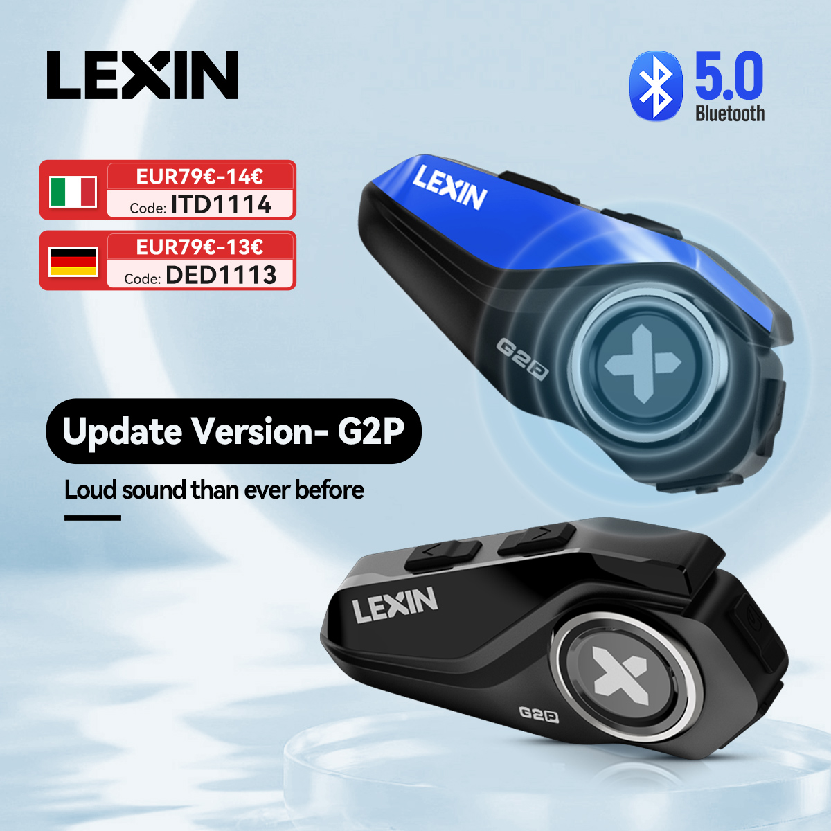 Interphone Bluetooth pour casq - Motorcycle Helmet Intercom 6 Rider avis et prix