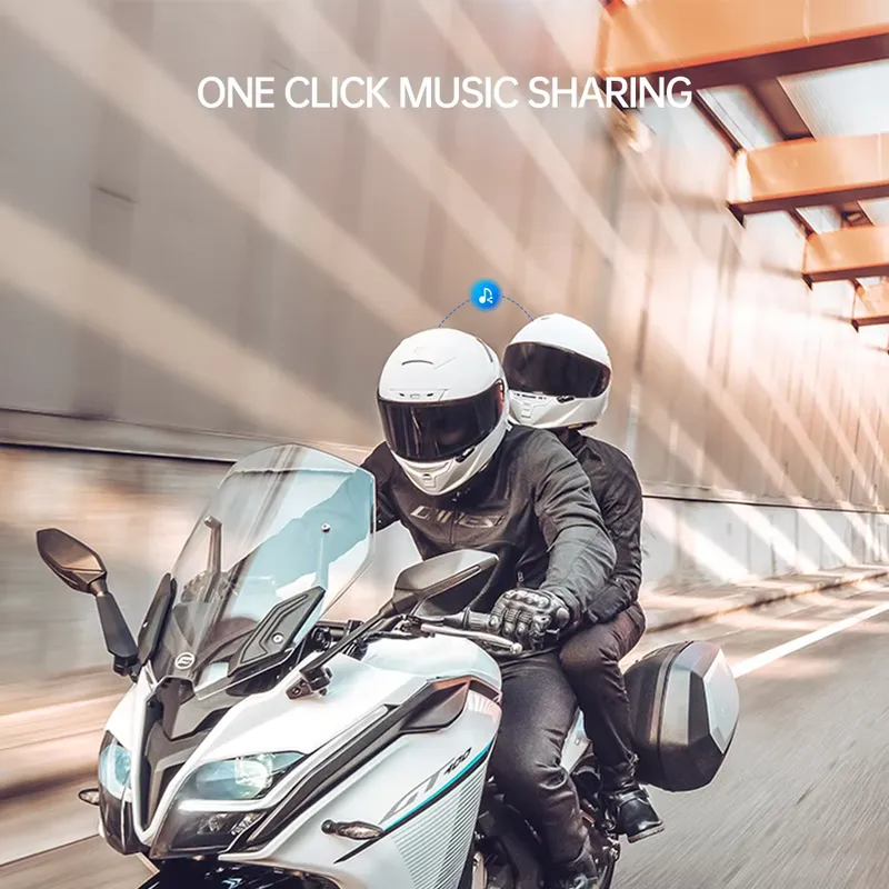 Casque de moto FreedConn FREE+ - Helmet Bluetooth Headset Waterproof avis et prix