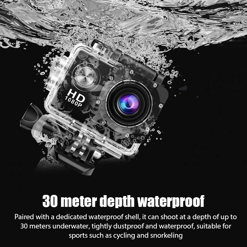 Caméra d'action Ultra HD 4K, 3 - Helmet Communication System Camera avis et prix