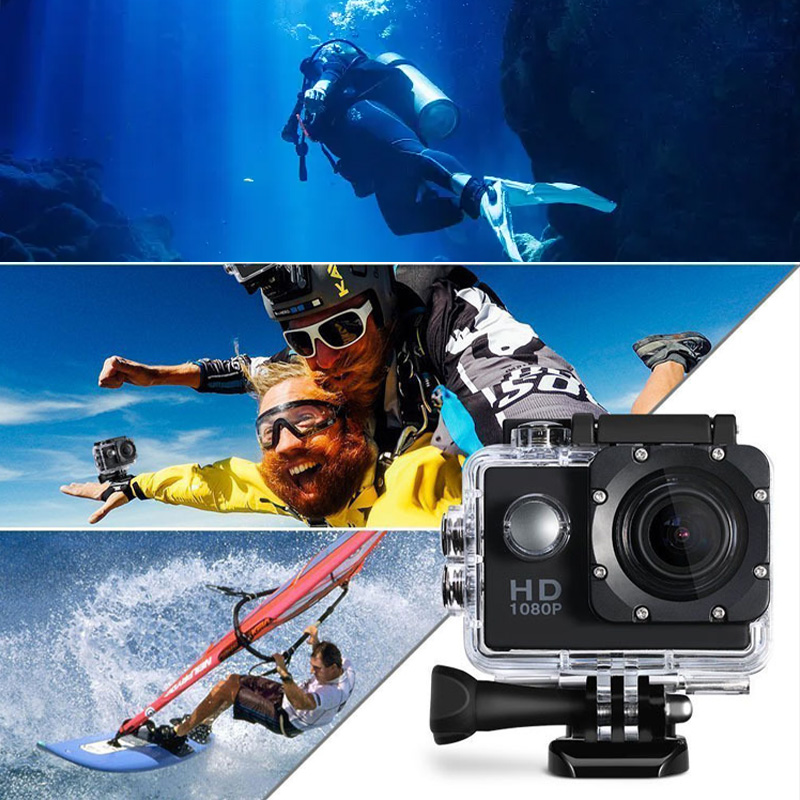 Caméra d'action Ultra HD 4K, 3 - Helmet Communication System Camera avis et prix