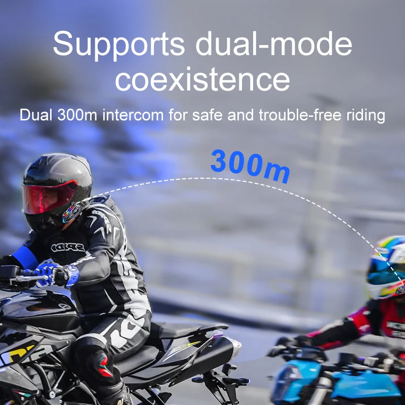Casque de moto Y20 MAX avec in - Helmet Bluetooth Headset Waterproof avis et prix
