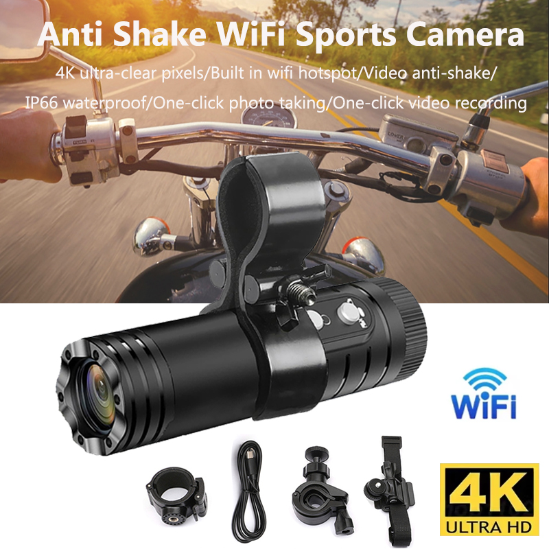 Caméra Portable Wifi 4K Full H - Helmet Camera 4K Wifi avis et prix