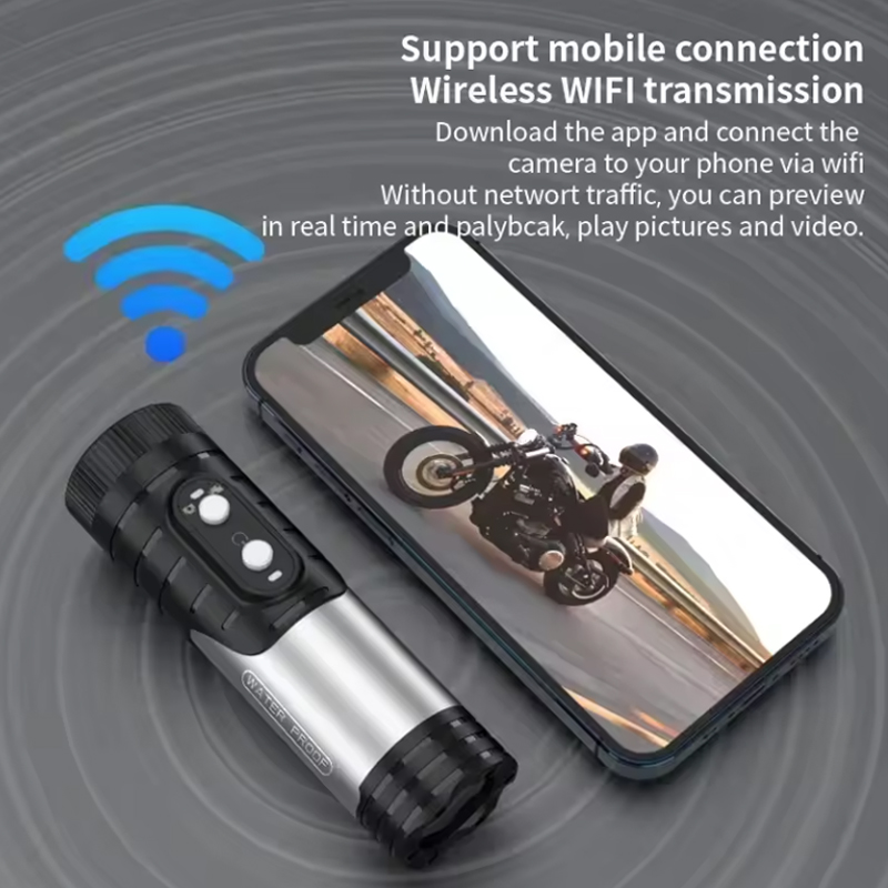 Caméra Portable Wifi 4K Full H - Helmet Camera 4K Wifi avis et prix