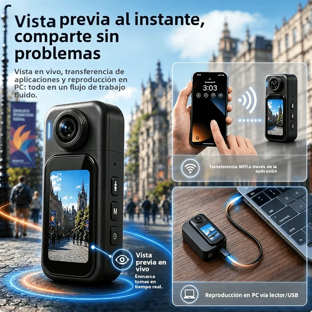 Caméra de sport extérieure 4K  - Helmet Communication System Camera avis et prix