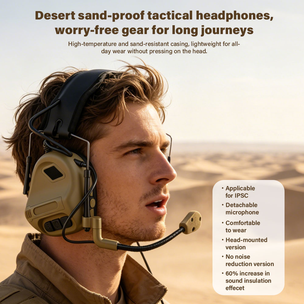 Casque tactique de communicati - Helmet Headset Noise Cancellation avis et prix
