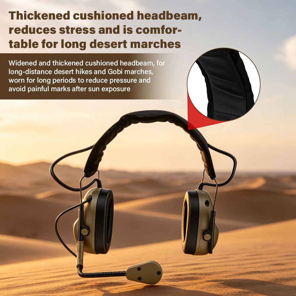Casque tactique de communicati - Helmet Headset Noise Cancellation avis et prix