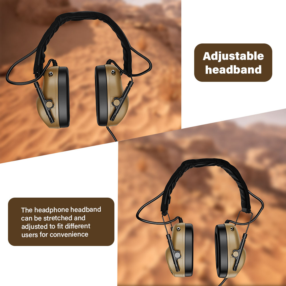 Casque tactique de communicati - Helmet Headset Noise Cancellation avis et prix