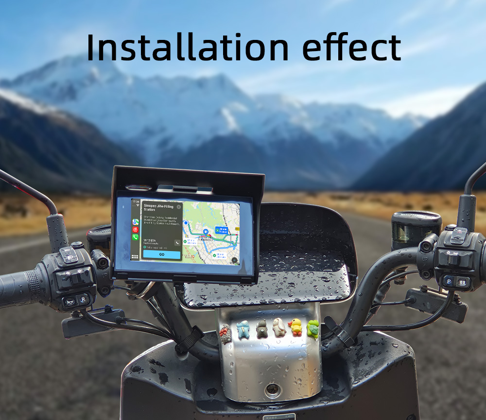 Carplay sans fil étanche pour  - Motorcycle Gps Navigator Waterproof avis et prix
