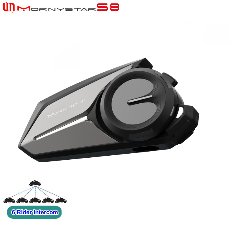 Casque de moto Bluetooth Morny - Motorcycle Intercom With Fm Radio avis et prix