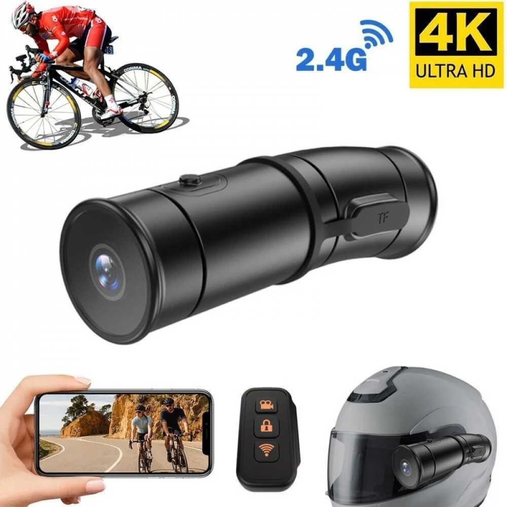 Caméra embarquée pour casque d - Helmet Camera 4K Wifi avis et prix